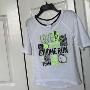 White half sleeve shirt